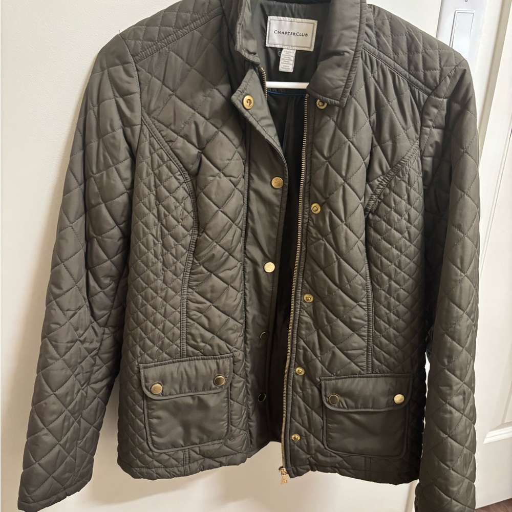 CHARTER CLUB QUILTED JACKET